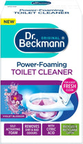 Dr. Beckmann Power-Foaming Toilet Cleaner | Violet Blossom | For a deep fresh clean | 3 x 100g