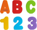Munchkin Learn Baby Bath Foam Letters & Numbers | Mess-Free Baby Bath & Shower Toys | Sticks on Tiles & Porcelain | Creative Toddler Bath Toys