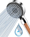 Magichome Shower Head, High Pressure 5 Modes Filter Shower Head, Universal Hard Water Softener Showerhead with Extra Replaceable Accessories