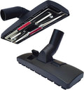 32mm Premium Henry Hoover Head Replacement - Vacuum Tool for Numatic Henry Hetty James George NRV240 HVR200 (32mm ONLY) - Dual Pedal Carpet & Hard Floor Brush Tool, 270mm Wide, 400g Pro Grade