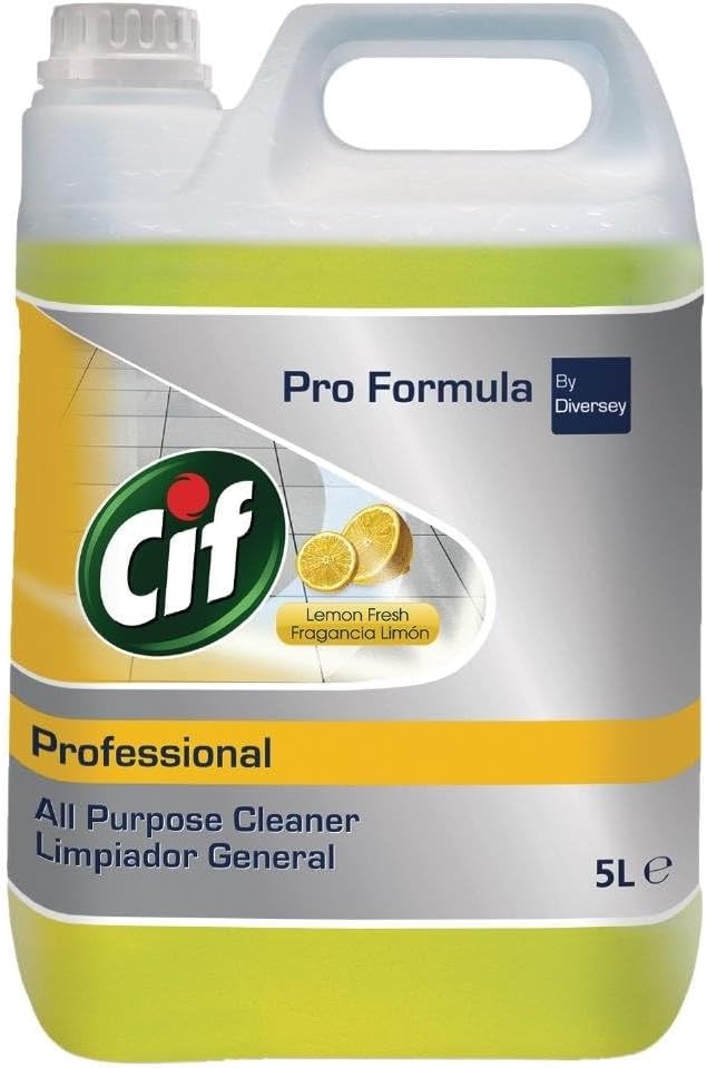 Cif Professional All Purpose Cleaner Lemon 5L