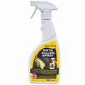 Wardrobe & Carpet Moth Killer Spray, Kills Moths all Species, Adults, Larvae & Pupae, Non-Staining, Low Odour, Moth Repellent for Carpets, Curtains, Hard Surfaces & Cushions (500 Millilitres)