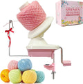 SPEENSUN Yarn Winder | Yarn Ball Winder | Easy-Fit ABS Yarn Cake Winder for Knitting & Crochet, Quiet Operation Creates Neat Yarn Cakes(3.5 oz)- Essential Tool for Knitting Enthusiasts