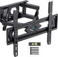 PERLESMITH TV Wall Bracket, Swivel Tilt Wall Mount for 26-70 Inch Flat & Curved TVs up to 45kg, Max. VESA 400x400mm