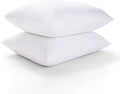 NIGHTSLEEP Pack of 2 Pillows, Luxury PLAIN Bounce Back Hollow Fibre Filling Pillow