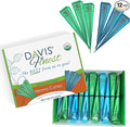 Davis Finest - Natural Henna Cones - Pack of 12 x 30g - 100% Organic & Chemical-Free Mehndi Paste - Dark Brown Colour - Skin Friendly Ready To Use Temporary Tattoo Body Art Kit