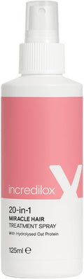 20-In-1 Miracle Hair Treatment Spray 125 ml - Multi-Benefit Leave-In Spray for Frizz, Shine, Heat Protection, Detangling & Strengthening