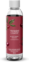 Yankee Candle Signature Reed Diffuser Refill | Black Cherry | 200ml | Up to 20 Weeks of Fragrance | Perfect Gifts for Women