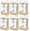 Log Barn Kiln-Dried Kindling Wood for Wood Burner – approx. 13kg (6 x 15l Bags) | Bumper Pack Kindling Sticks for Log Burners, Fire Pits, Pizza Ovens & Open Fires - Ideal for Home & Commercial Use.