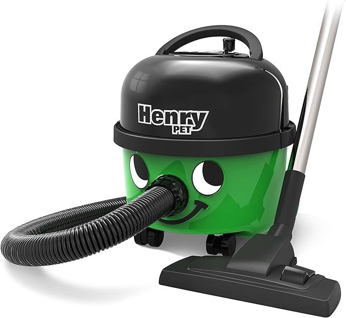 Henry Pet PET200 Bagged Cylinder Vacuum, 9 Litre, 620 Watt, Green[Energy Class A]