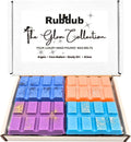 Rubdub Glam Collection – Goody Girl, Aliens, Angels & Coco Madam | 4 x 30g Soy Wax Melt Snap Bars | Long lasting | Highly Scented Wax Melts Gift Set