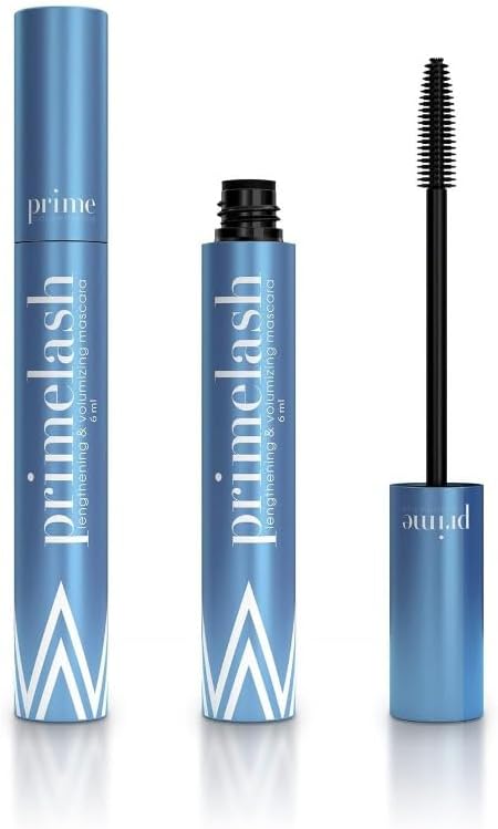 Prometics Primelash Mascara: A Mascara for Mature Women(Black,Pieces*1)