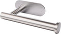 Toilet Roll Holder Self Adhesive -Toilet Paper Holder Stainless Steel, No drilling required, Strong Adhesiveness and Waterproof. by BIIYOOVE