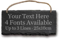 Garden Sign Engraved Slate Garden Signs and Plaques Custom House Signs Shed Sign Personalised Outdoor Decoration Man Cave Sign Personalised Signs for Outside Christmas (Any Text)