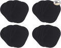 TRIXES Exfoliating Hair Removal Buffer Pads x20 - Large Pads - Smooth Skin on Legs, Arms & Body - Unwanted Hair Depilation Replacement Pack