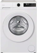 CANDY Quick Pro Washing Machine, 8kg Wash 1400 RPM, A-20 Energy Class, 16 Programmes, Pro Active Wash, BuiltTo Last, White-White, 50x60x85 cm - GD 48S6-80[Energy Class A]