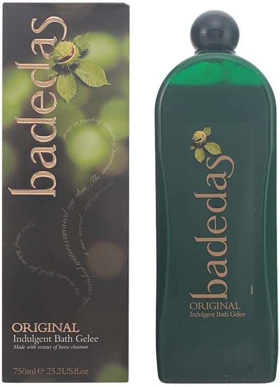 Badedas Original Indulgent Bubble Bath Gel, 750ml, Enriched With Natural Horse Chestnut Extract A Luxury Bubble Bath