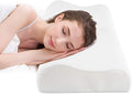 Fityou Memory Foam Pillow,Ergonomic Neck Support Pillow,Orthopaedic Cervical Pillow,Sleeping Pillow with Zip for Side Sleepers,Back Sleepers,Washable Pillow Case,60 x 35 cm