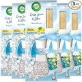 Air Wick |Crisp Linen & Lilac |Air Freshener Reed Diffuser 33ml | Pack of 5