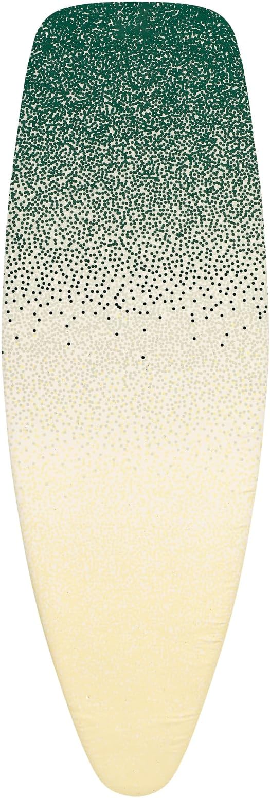 Brabantia - Ironing Board Cover D with 8 mm Foam Padding, Fairtrade Cotton, Durable and Easy Fit for Enhanced Ironing Performance – New Dawn, 135 x 45 cm
