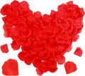 Red Rose Petals, Marry Me Decorations, Fake Petals, Rose Petals For Bedroom, Rose Petal For Bath, Romantic Bedroom Decorations (500, Red)