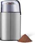 Amazon Basics Stainless Steel Electric Coffee Bean Grinder