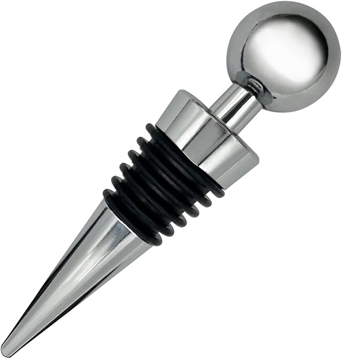 Bottle Stoppers, Wine Bottle Stoppers, Bottle Saver Sealer Wine Corks, Round