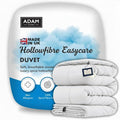Adam Home Single Duvet 15 Tog All Season Comforter, Lightweight Skin Friendly Quilt, Down Alternative Ultra-Soft Plush Breathable Duvet Single