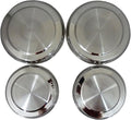 EFG 4 Piece Stainless Steel Hob Cover Protector Lid Set