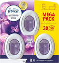 Febreze Bathroom, Continuous Air Freshener Lenor Exotic Bloom 3 Count