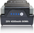 4.5Ah 20V Replacement for Vax ONE PWR Battery, Compatible with Vax One PWR Model BV25040 BV15030 BH15260PC Cordless Vacuum Cleaner