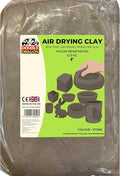 Double Dragon Air Drying Modelling Clay, 12.5kg, for Sculpting & Crafting | Nylon Reinforced | Kid-Friendly & Non-Toxic | Durable, Long Lasting | Wheat & Gluten Free (Stone)