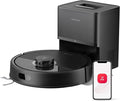 roborock Q7 L5+ Robot Vacuum Cleaner with Mop, 8000Pa Strong Suction, Up to 7 Weeks of Hands Free Cleaning, Dual Anti-Tangle System for Pet Hair&Carpet, PreciSense LiDAR Navigation, APP Control, Black
