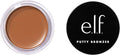 e.l.f. Putty Bronzer, Creamy & Highly Pigmented Formula, Creates a Long-Lasting Bronzed Glow, Infused with Argan Oil & Vitamin E, Golden Daze, 0.35 Oz (10g)