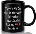 Valentines Gifts for Him Boyfriend,330 ml Funny Coffe Mug,Valentines Day Gifts for Men Husband,Mens Presents for Him on Birthday Christmas Anniversary