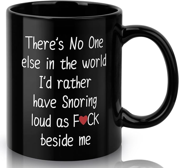 Valentines Gifts for Him Boyfriend,330 ml Funny Coffe Mug,Valentines Day Gifts for Men Husband,Mens Presents for Him on Birthday Christmas Anniversary