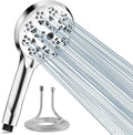 Magichome High Pressure 10 Modes Shower Head with 1.5m Hose, Premium Chrome-Plated Powerful Shower Head for Bathroom