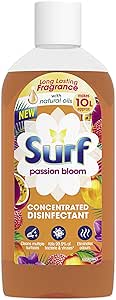 Surf Passion Bloom Concentrated Disinfectant eliminates 99.9% of germs multi-purpose cleaner for sparkling clean surfaces 240 ml