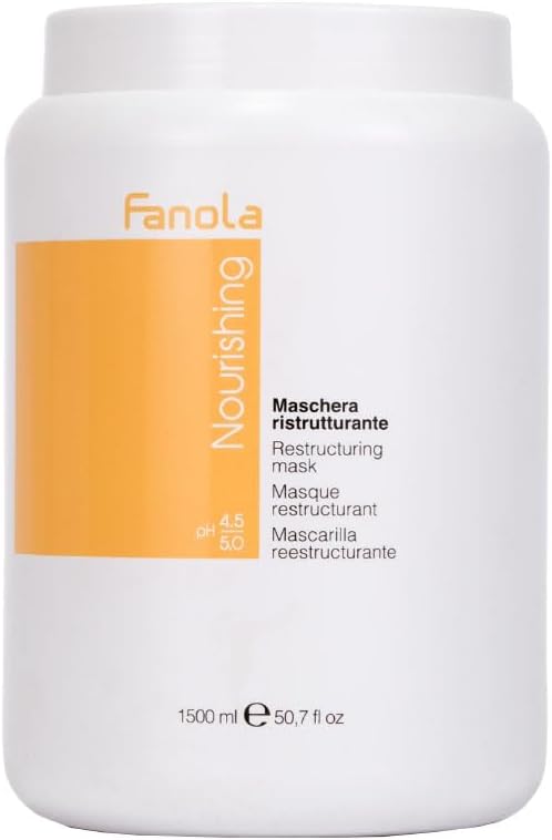 Fanola Nutri Care Restructuring Hair Mask, Multicolor, 1.5 l