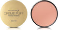 Max Factor Cream Puff Pressed Compact Powder, 21 g, 53 Tempting Touch(without a sponge)