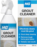 HG Grout Cleaner Ready-to-Use, Removes Stubborn Dirt from Wall & Floor Tile Grout – 500ml