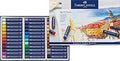 Faber-Castell Creative Studio Oil Pastels, Multicoloured, Cardboard Wallet Of 36, For Art, Craft, Drawing, Sketching, Home, School, University, Colouring