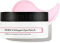 PDRN Collagen Eye Patches, Under Eye Masks for Puffy Eyes, Dark Circles, Wrinkles, Eye Bags Removal, Under Eye Gel Patches, Niacinamide & Collagen, Revitalizing Eye Care, 60Patches