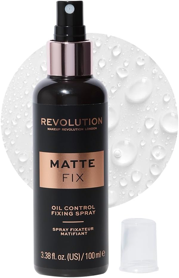 MAKEUP REVOLUTION Pro Fix Oil Control Fixing Spray 100ml