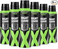 Right Guard Mens Deodorant, Xtreme Fresh 72H High-Performance Anti-Perspirant Spray, Multipack 6 x 150 ml