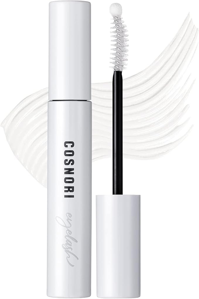 COSNORI Long Active Eyelash Serum - Eyelash Boost Serum – Eyebrow Growth Enhancer for Longer and Thicker – Vegan, Irritation Free- Peptides, Hyaluronic Acid, 0.3 fl.oz.