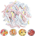 150 Pcs Colorful Food Lids Universal Elastic Polyethylene Food Cover for Food, Fruit, Vegetables, Meat (Diameter ≤ 23cm)