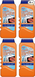 4 x Homecare Hob Brite Hob Cleaner Removes Burnt On Food 250ml