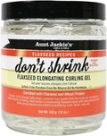 Aunt Jackie's Don't Shrink Flaxseed Elongating Curling Gel, 15 Ounce | ⭐️ Exclusive