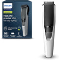 "Philips Beardtrimmer 3000 Series, Beard Trimmer with Lift & Trim Technology (model BT3206/14)"